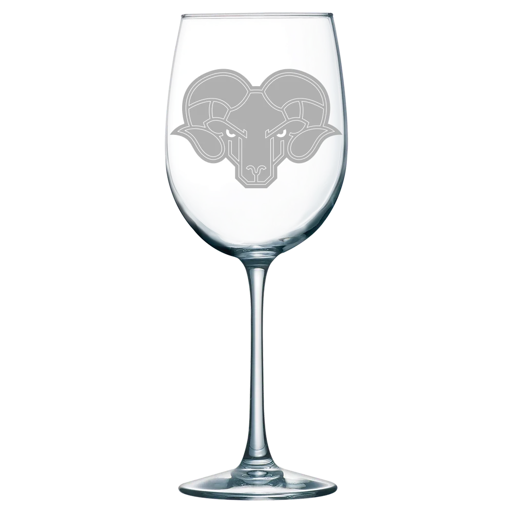 Thomas Jefferson University Polar Camel 19 oz. Wine Glass