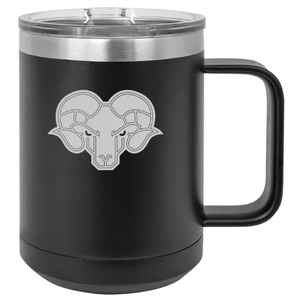 Thomas Jefferson University Polar Camel 15 oz. Mug with Slider Lid