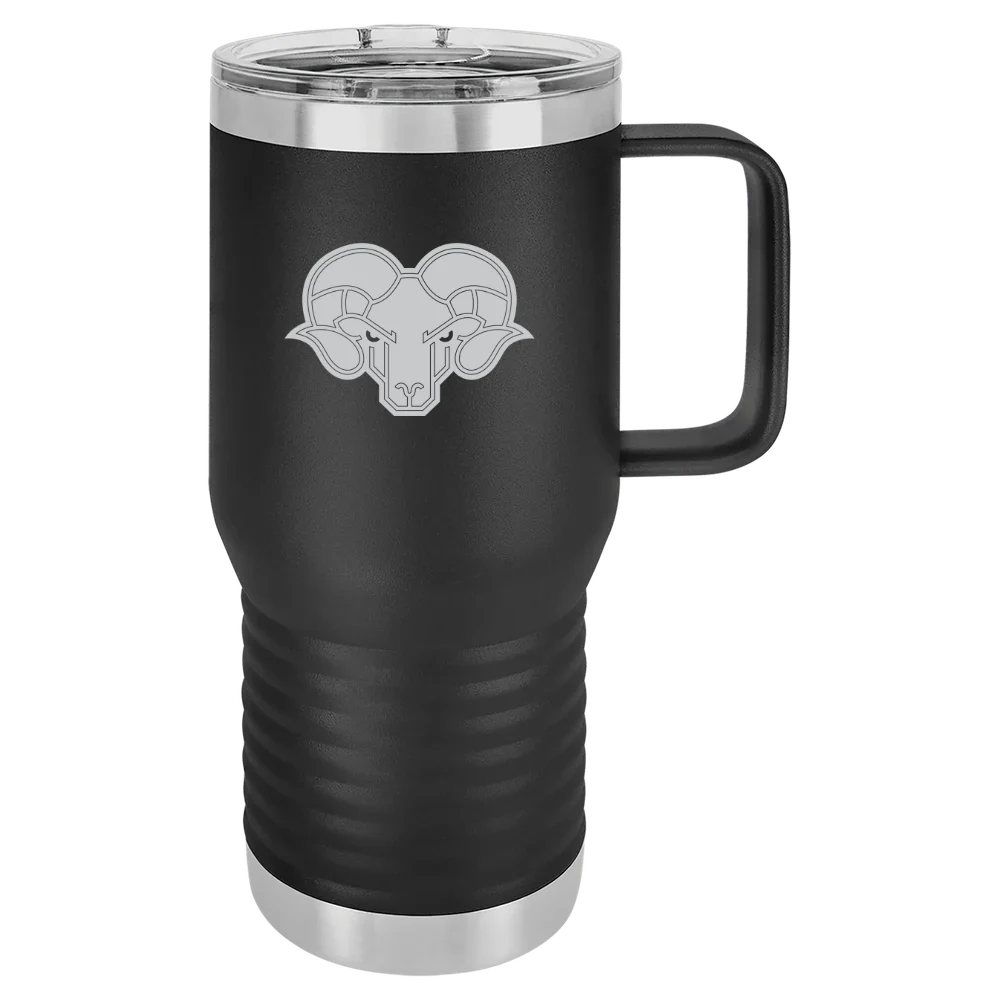 Thomas Jefferson University Polar Camel 20 oz. Travel Mug with Slider Lid