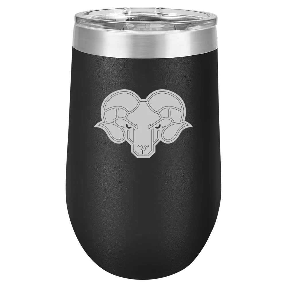 Thomas Jefferson University Polar Camel 16 oz. Stemless Wine Tumbler