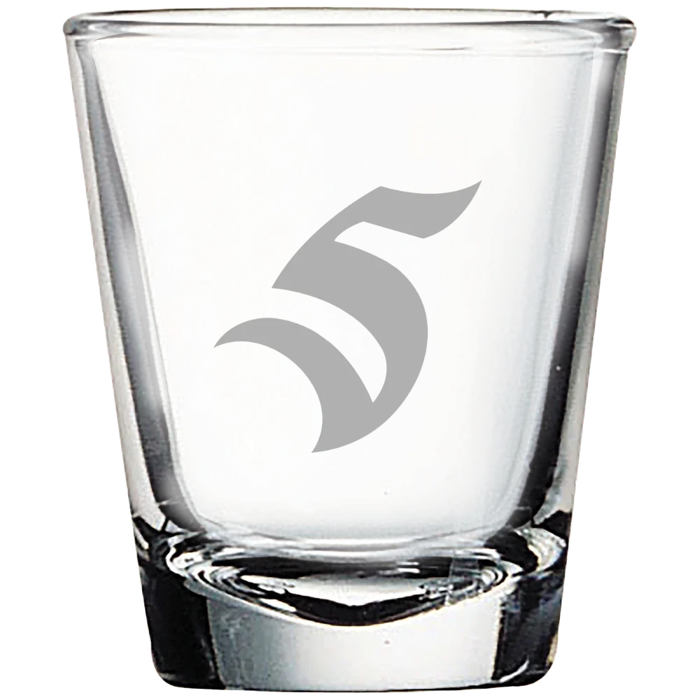 Thomas More University Polar Camel 1.7 oz. Shot Glass