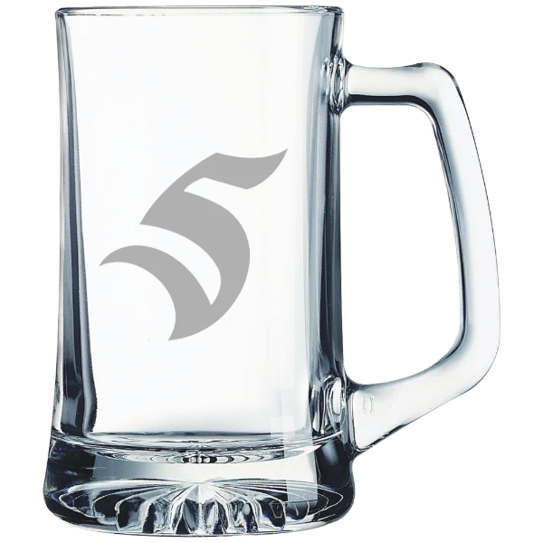 Thomas More University Polar Camel 25 oz. Beer Mug with Handle
