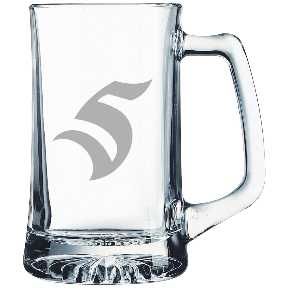 Thomas More University Polar Camel 25 oz. Beer Mug with Handle