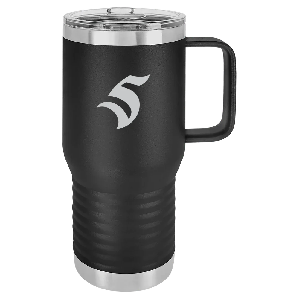 Thomas More University Polar Camel 20 oz. Travel Mug with Slider Lid