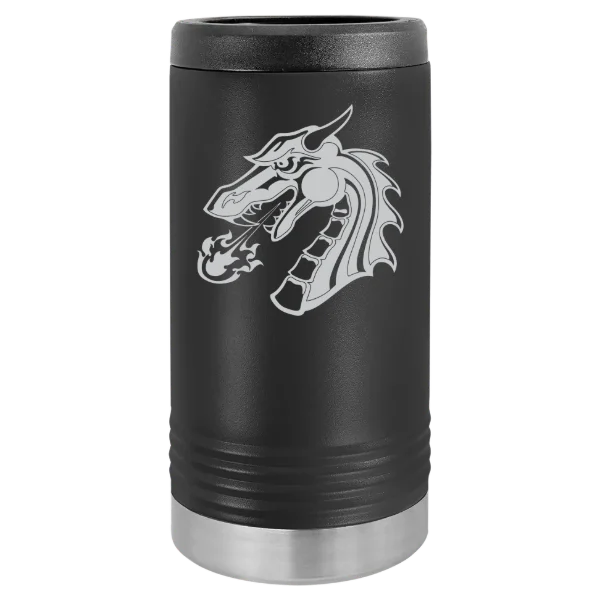 Tiffin University Polar Camel Slim Beverage Holder