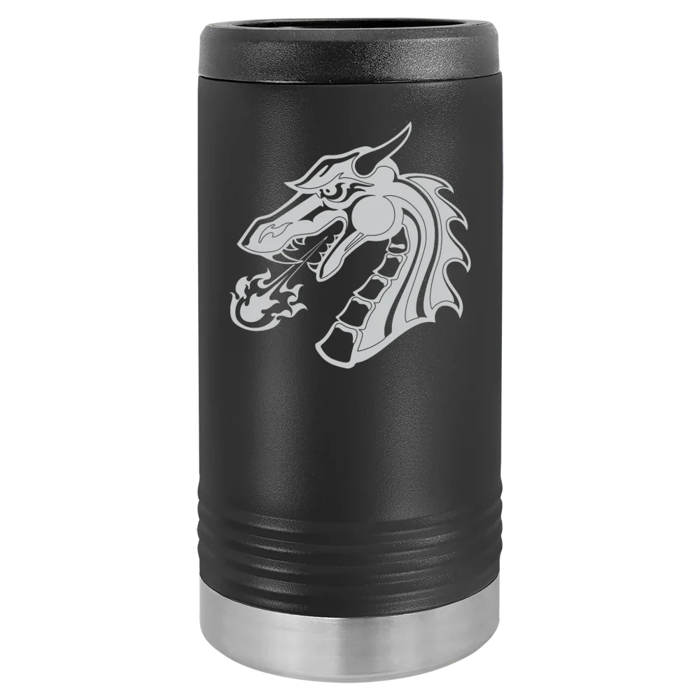 Tiffin University Polar Camel Slim Beverage Holder