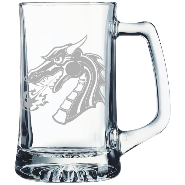 Tiffin University Polar Camel 25 oz. Beer Mug with Handle