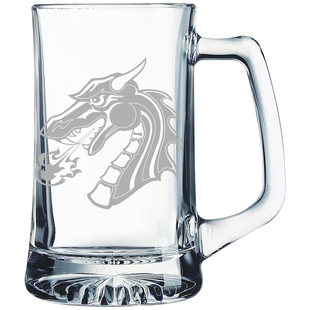 Tiffin University Polar Camel 25 oz. Beer Mug with Handle