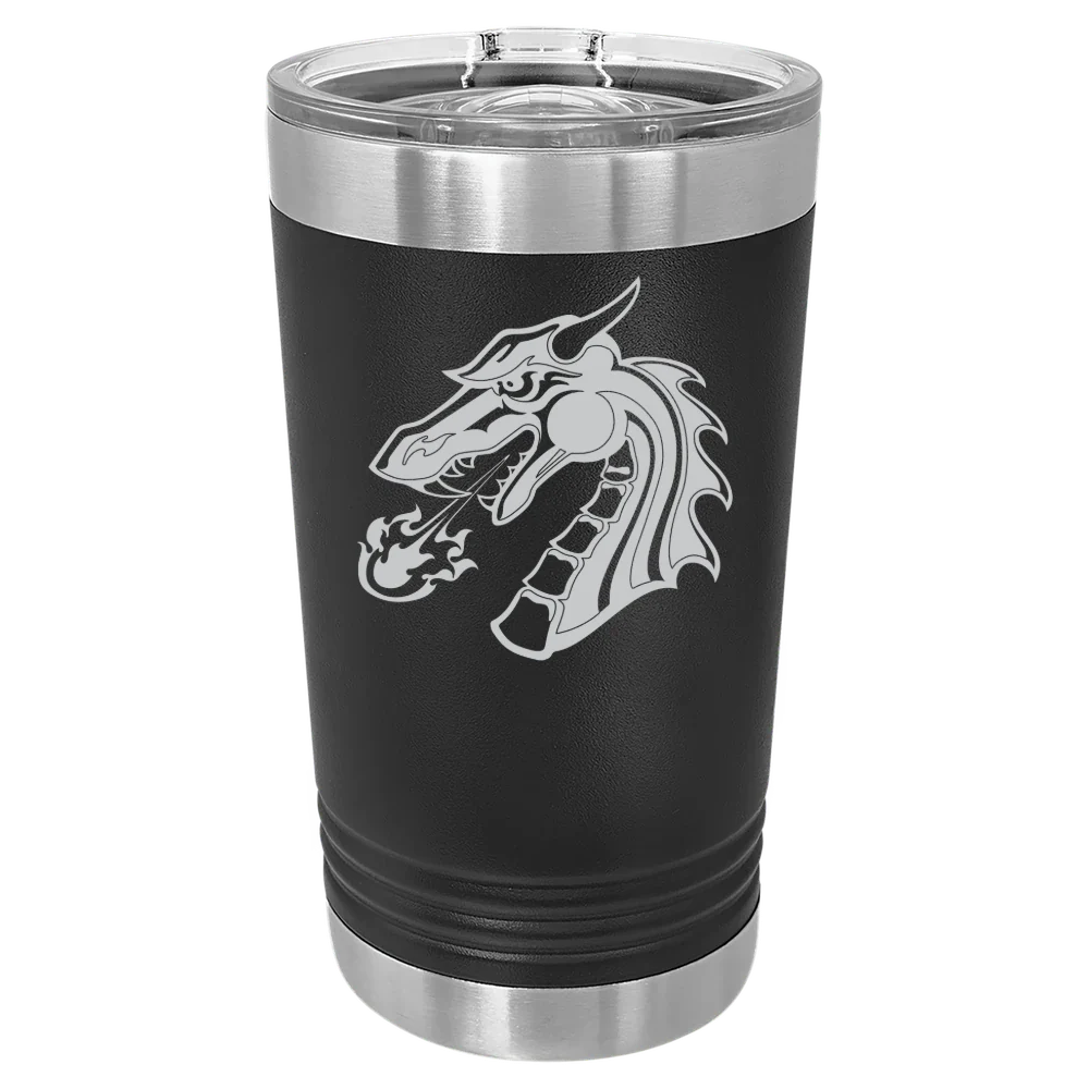 Tiffin University Polar Camel 16 oz. Pint Tumbler