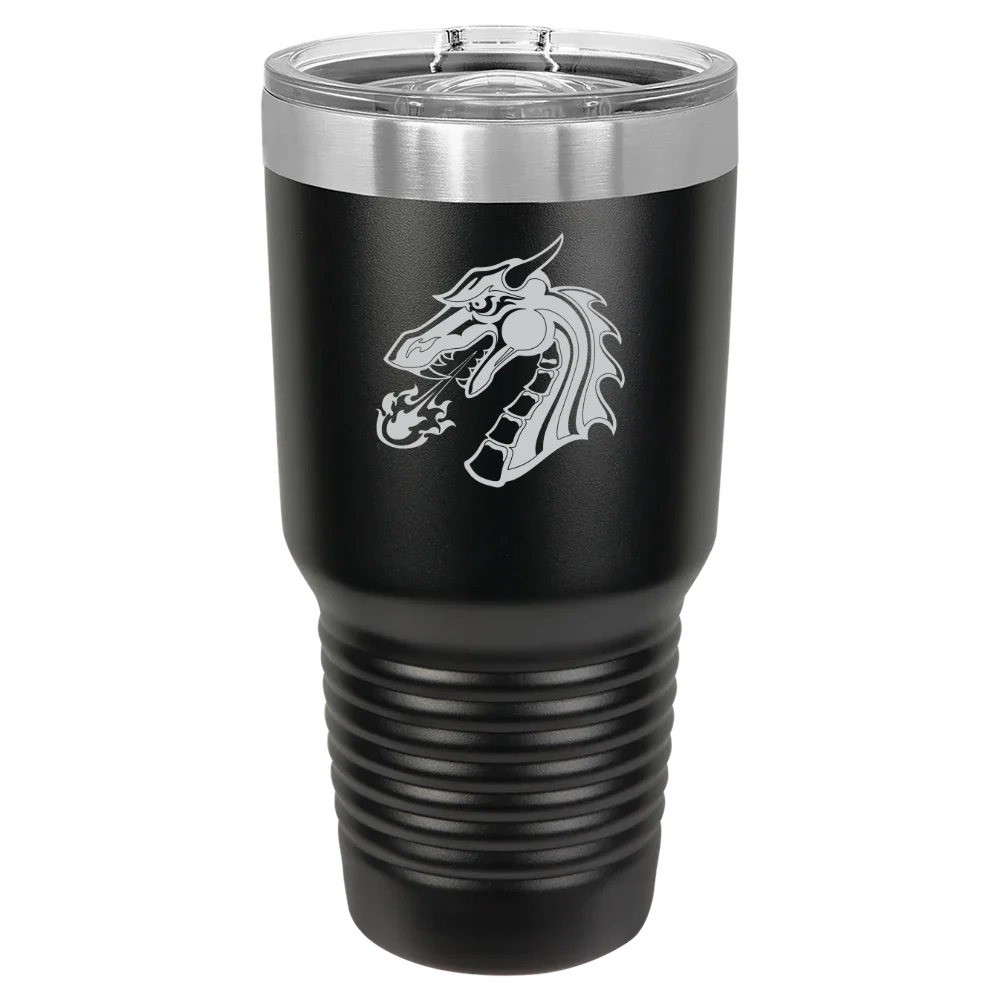 Tiffin University Polar Camel 30 oz. Ringneck Tumbler with Slider Lid