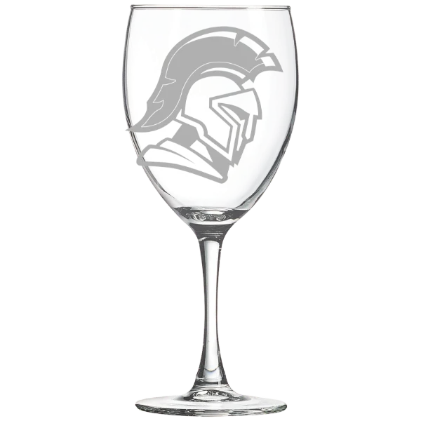Trevecca Nazarene University Polar Camel 10 1/2 oz. Wine Glass