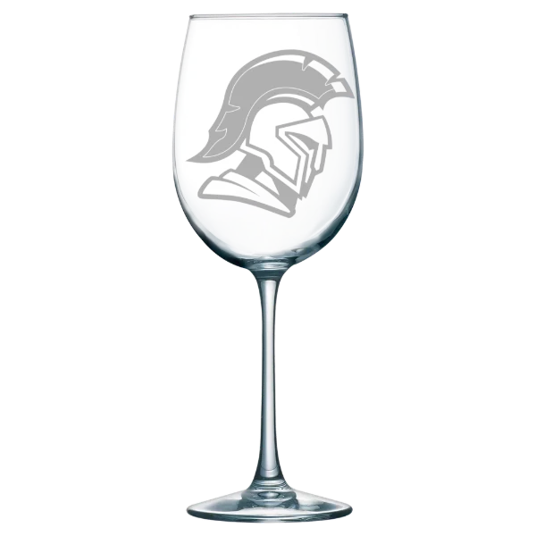 Trevecca Nazarene University Polar Camel 19 oz. Wine Glass