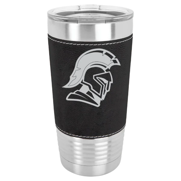 Trevecca Nazarene University Polar Camel 20 oz. Leatherette Grip Tumbler with Standard Lid