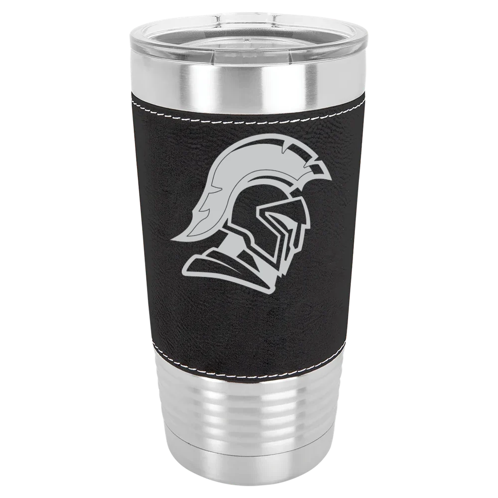 Trevecca Nazarene University Polar Camel 20 oz. Leatherette Grip Tumbler with Standard Lid