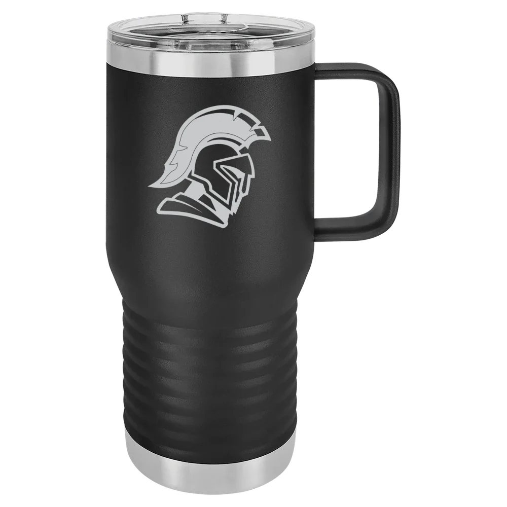 Trevecca Nazarene University Polar Camel 20 oz. Travel Mug with Slider Lid