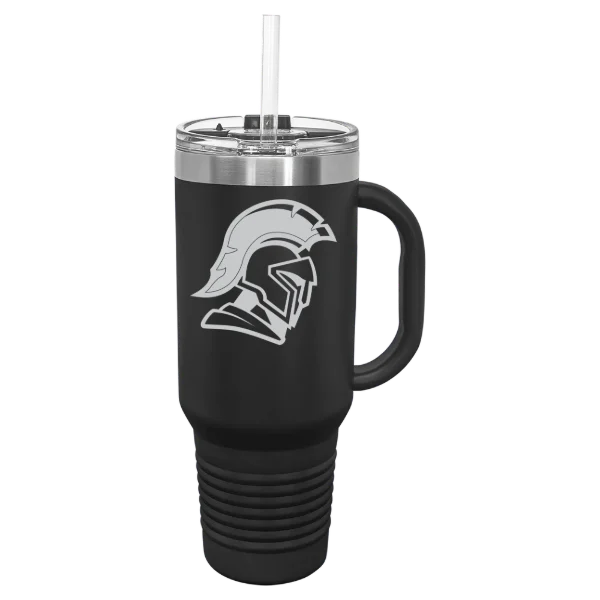 Trevecca Nazarene University Polar Camel 40 oz. Travel Mug with Snap Lid & Straw