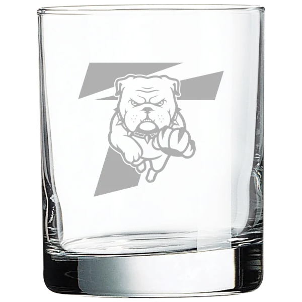 Truman State University Polar Camel 10 1/2 oz. On The Rocks Glass