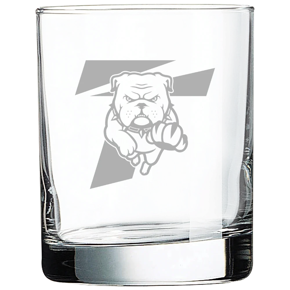 Truman State University Polar Camel 10 1/2 oz. On The Rocks Glass