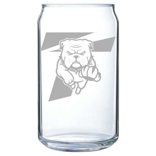 Truman State University Polar Camel 16 oz. Can Glass