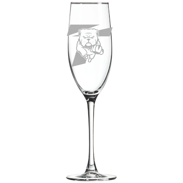 Truman State University Polar Camel 8 oz. Champagne Flute