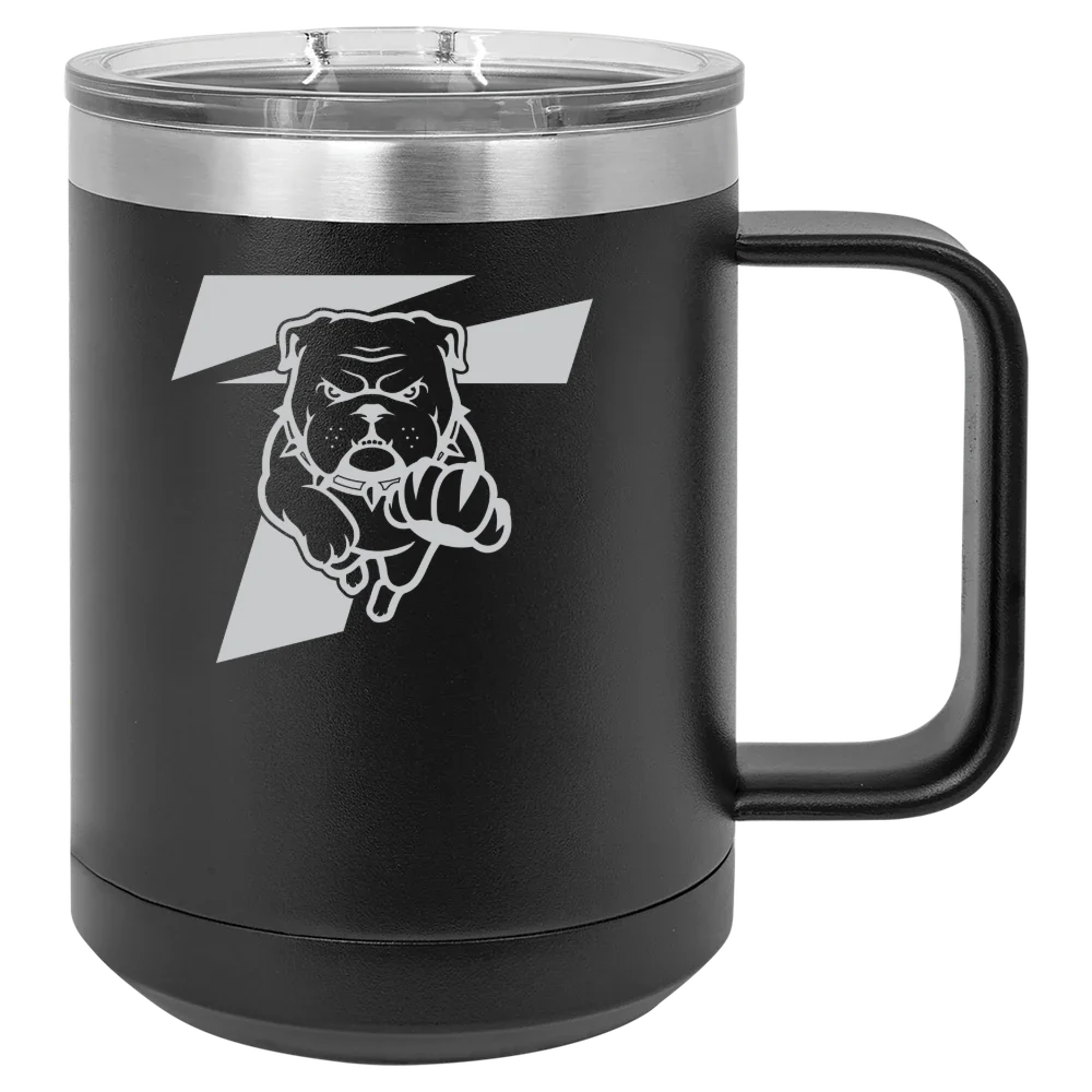 Truman State University Polar Camel 15 oz. Mug with Slider Lid