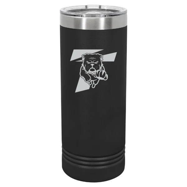 Truman State University Polar Camel 22 oz. Skinny Tumbler with Slider Lid