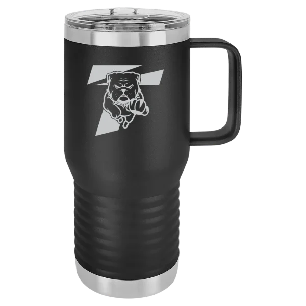 Truman State University Polar Camel 20 oz. Travel Mug with Slider Lid
