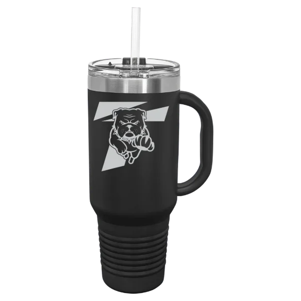 Truman State University Polar Camel 40 oz. Travel Mug with Snap Lid & Straw