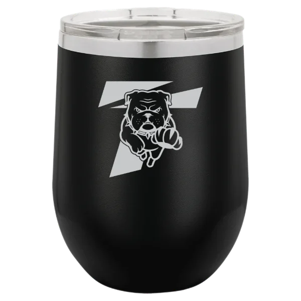 Truman State University Polar Camel 12 oz. Stemless Wine Tumbler