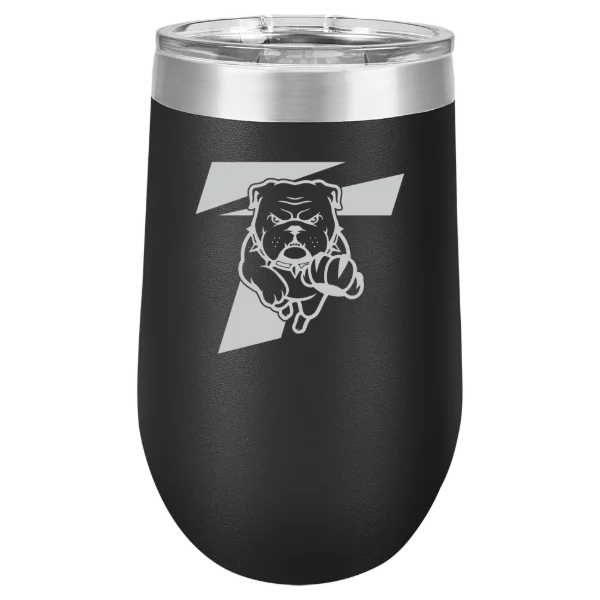 Truman State University Polar Camel 16 oz. Stemless Wine Tumbler