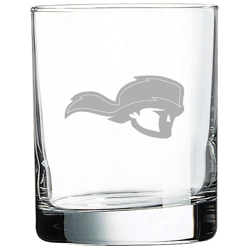 Tusculum University Polar Camel 10 1/2 oz. On The Rocks Glass