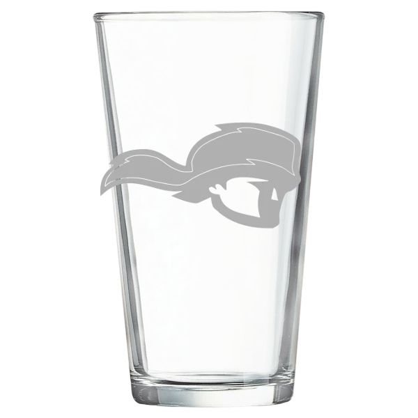 Tusculum University Polar Camel 16 oz. Pint Mixing Glass