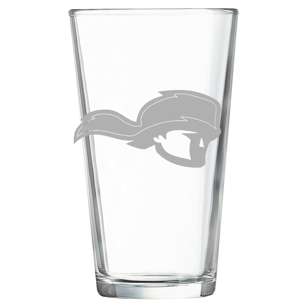 Tusculum University Polar Camel 16 oz. Pint Mixing Glass