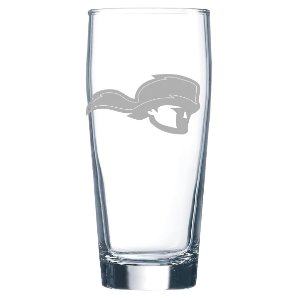 Tusculum University Polar Camel 16 oz. Willi Becher Beer Glass