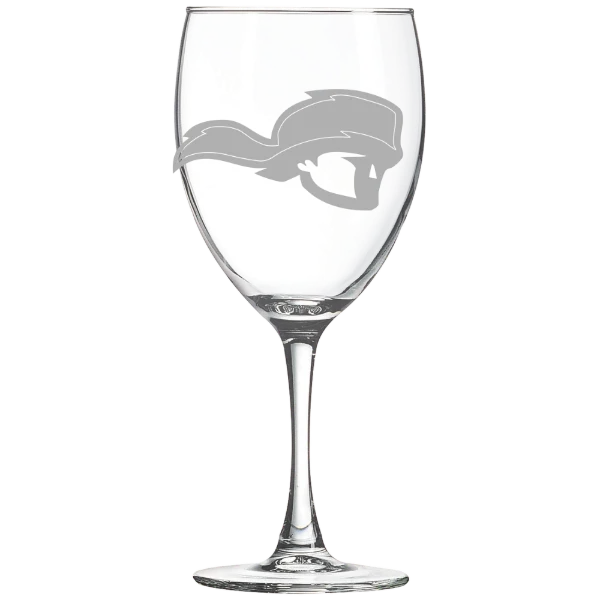 Tusculum University Polar Camel 10 1/2 oz. Wine Glass