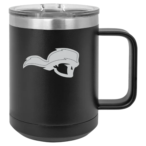 Tusculum University Polar Camel 15 oz. Mug with Slider Lid