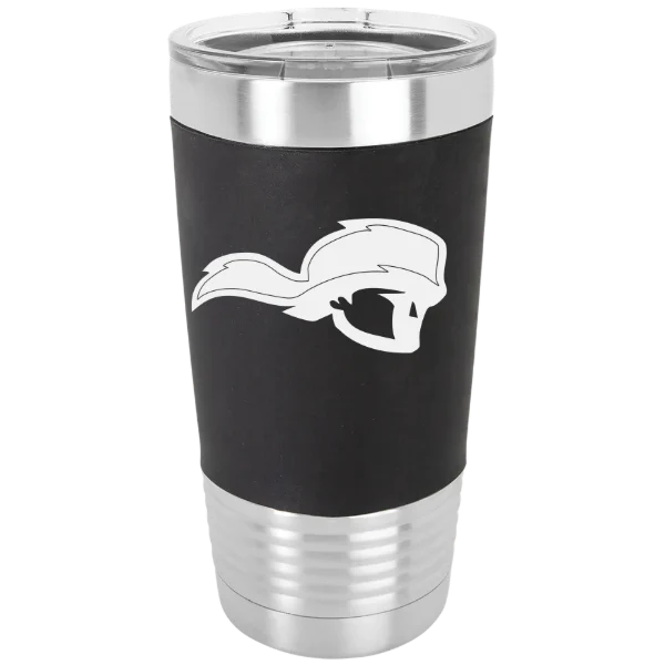 Tusculum University Polar Camel 20 oz. Silicone Grip Tumbler with Standard Lid