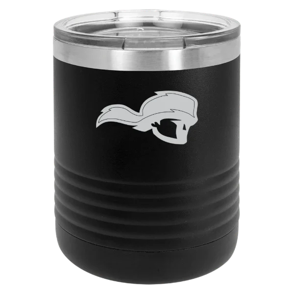 Tusculum University Polar Camel 10 oz. Tumbler with Standard Lid
