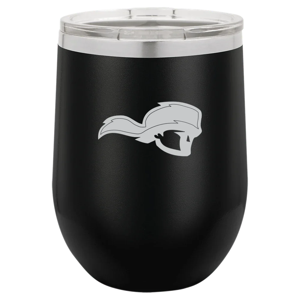 Tusculum University Polar Camel 12 oz. Stemless Wine Tumbler