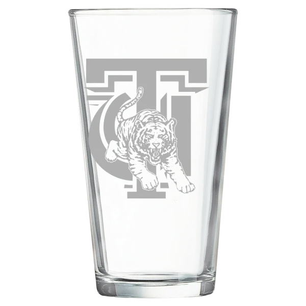 Tuskegee University Polar Camel 16 oz. Pint Mixing Glass