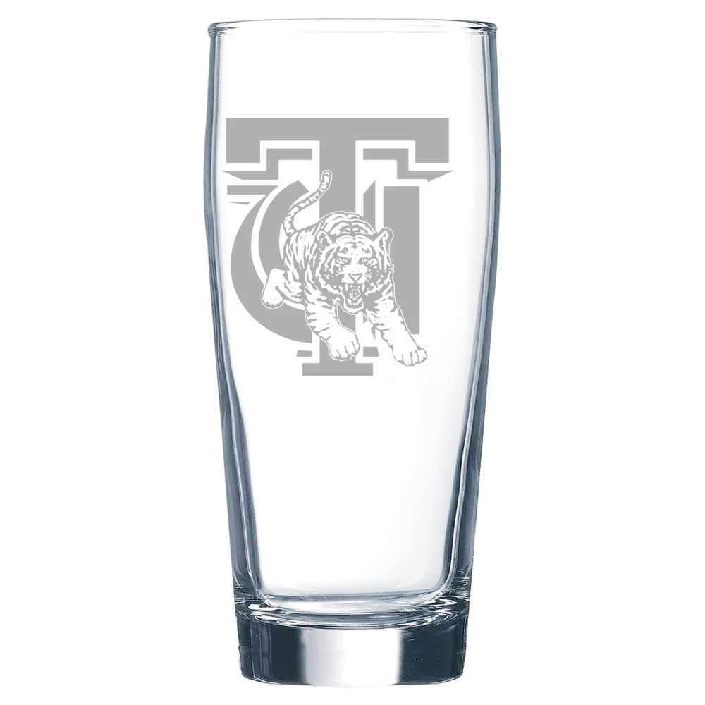 Tuskegee University Polar Camel 16 oz. Willi Becher Beer Glass
