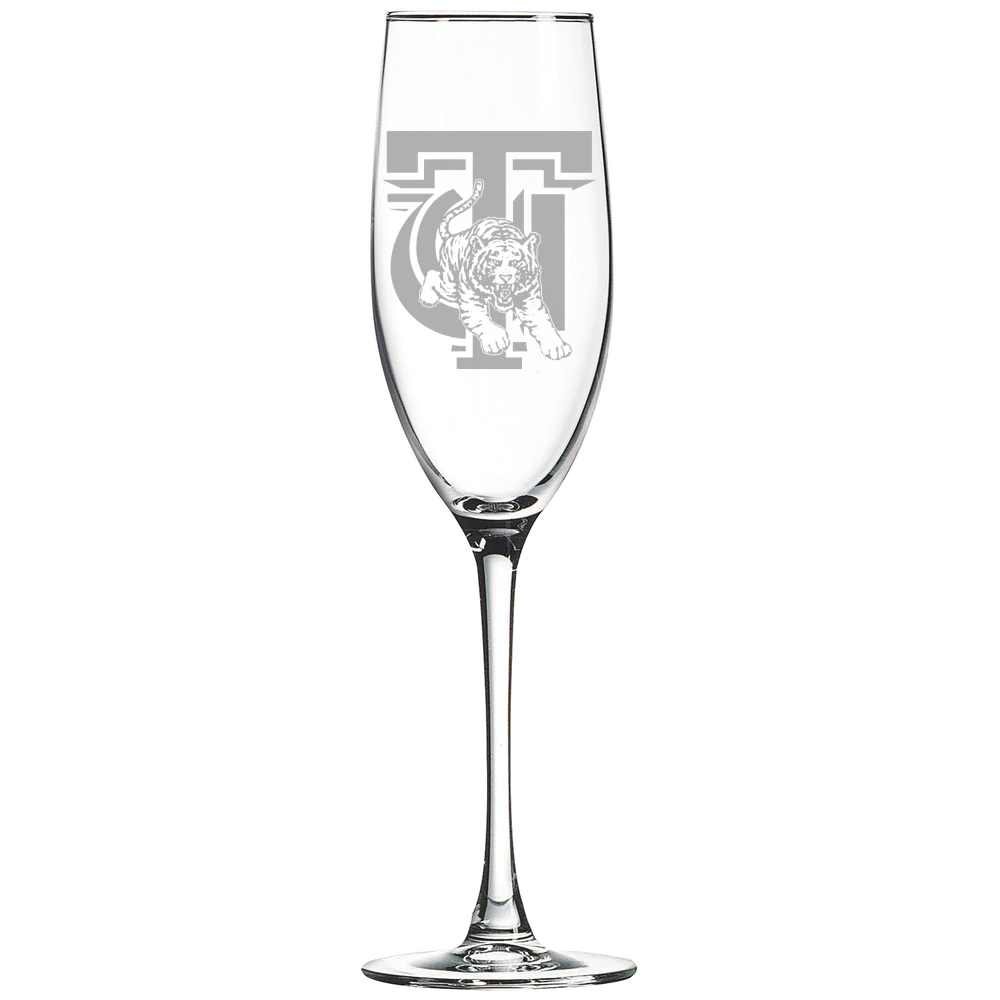 Tuskegee University Polar Camel 8 oz. Champagne Flute