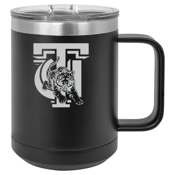 Tuskegee University Polar Camel 15 oz. Mug with Slider Lid