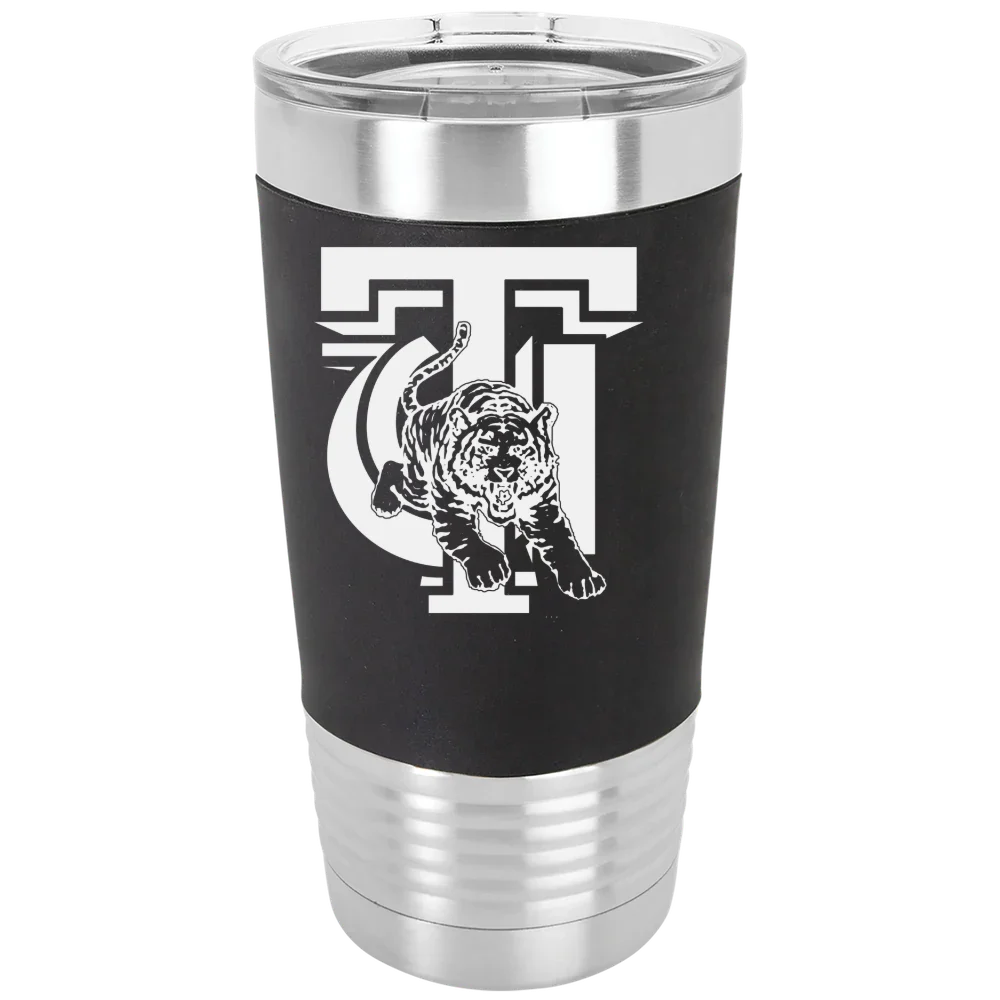 Tuskegee University Polar Camel 20 oz. Silicone Grip Tumbler with Standard Lid