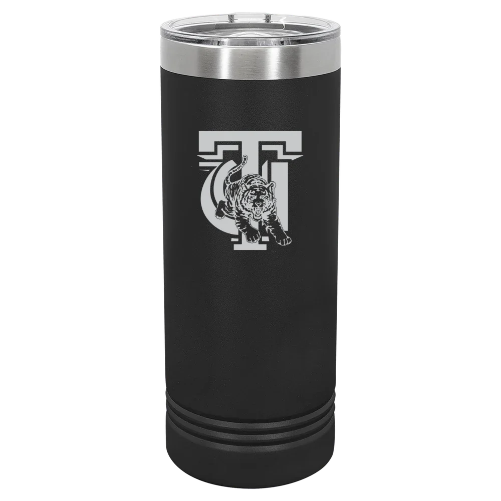 Tuskegee University Polar Camel 22 oz. Skinny Tumbler with Slider Lid