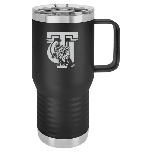 Tuskegee University Polar Camel 20 oz. Travel Mug with Slider Lid