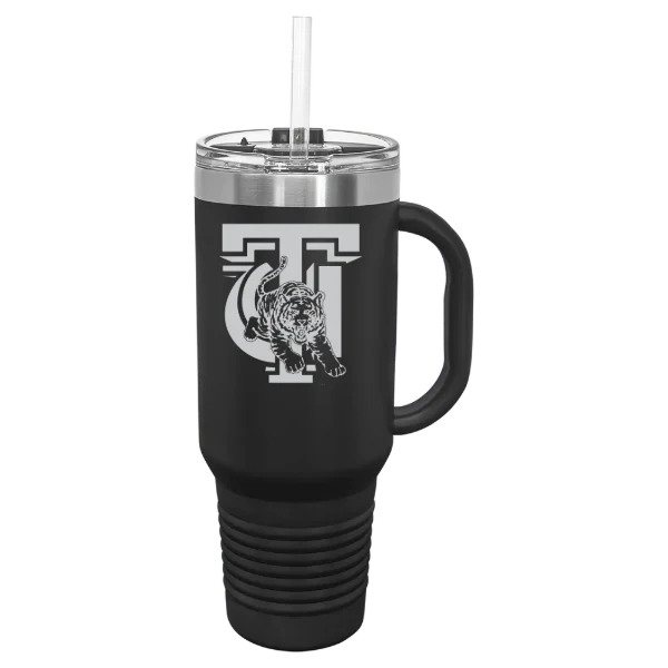 Tuskegee University Polar Camel 40 oz. Travel Mug with Snap Lid & Straw