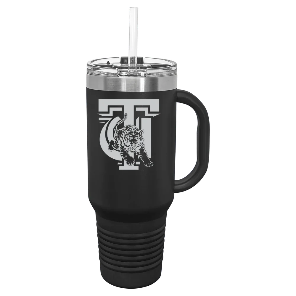 Tuskegee University Polar Camel 40 oz. Travel Mug with Snap Lid & Straw
