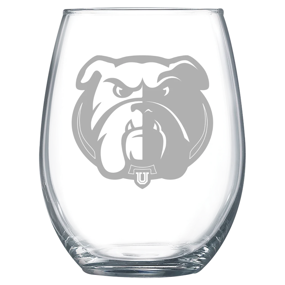 Union University Polar Camel 15 oz. Stemless Wine Glass