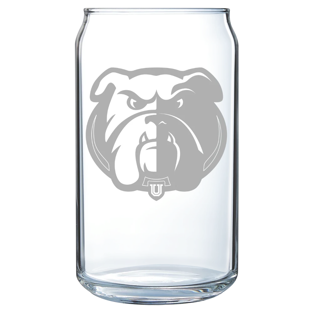 Union University Polar Camel 16 oz. Can Glass